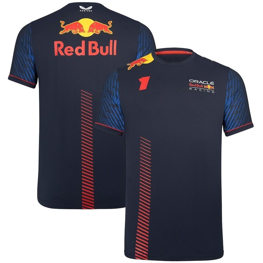 Baibao QIQI Formula1 Team Racing New Men's Women's Racing Jersey Team Outdoor Sports Quick Dry Comfortable Top Training T Shirt For Men L