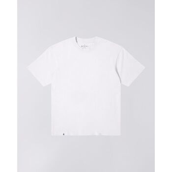 Edwin T-shirt Korte Mouw  I035016 OVERSIZE BASIC TEE-02.67 WHITE