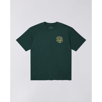 Edwin T-shirt Korte Mouw  I031131 MUSIC CHANNEL-3F9.67 GREEN FABLES