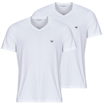 Emporio Armani T-shirt Korte Mouw  2-PACK CREW NECK T-SHIRT AF14132
