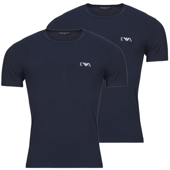 Emporio Armani T-shirt Korte Mouw  2-PACK CREW NECK T-SHIRT AF14131