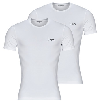 Emporio Armani T-shirt Korte Mouw  2-PACK CREW NECK T-SHIRT AF14131