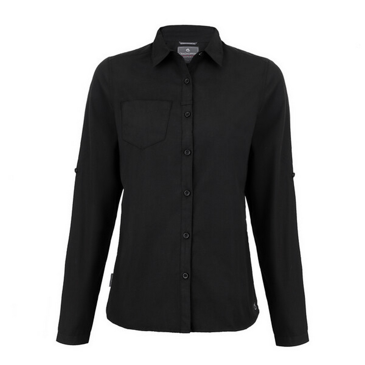 Craghoppers Dames expert kiwi shirt met lange mouwen