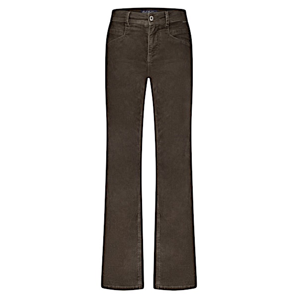 Red Button Broek srb4579 bibette cord l32 mud