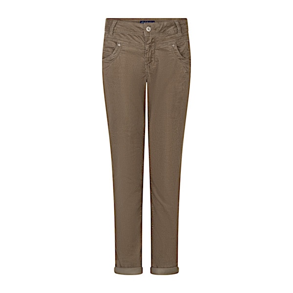 Red Button Broek srb4681 relax cord truffle