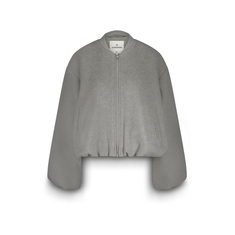 Summum Jacket bomber classic wool bomberjacks 1s1249-11884
