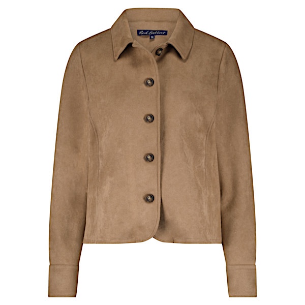 Red Button Jasje srb4698 jacket faux suede almond