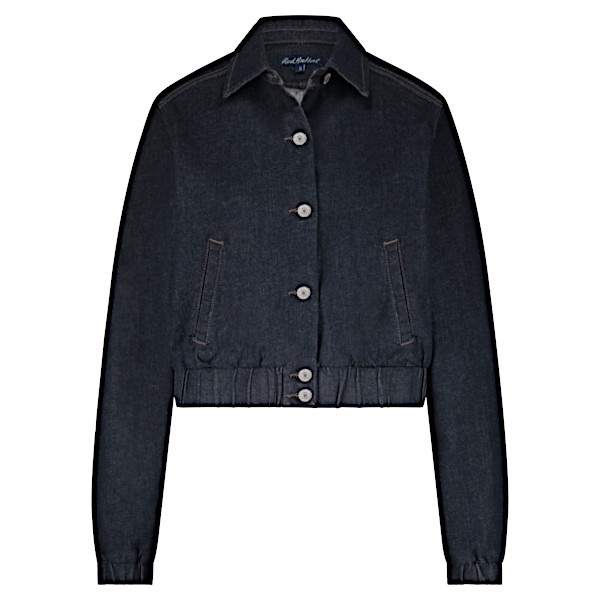 Red Button Bomber srb4749 denim forever blue