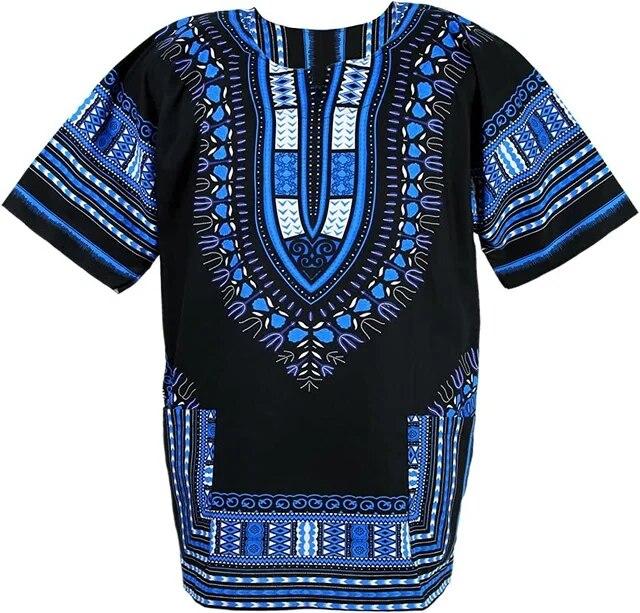 ETST WENDY Afrikaanse cultuur heren zomer 3D-geprint T-shirt met korte mouwen, comfortabele oversized top L