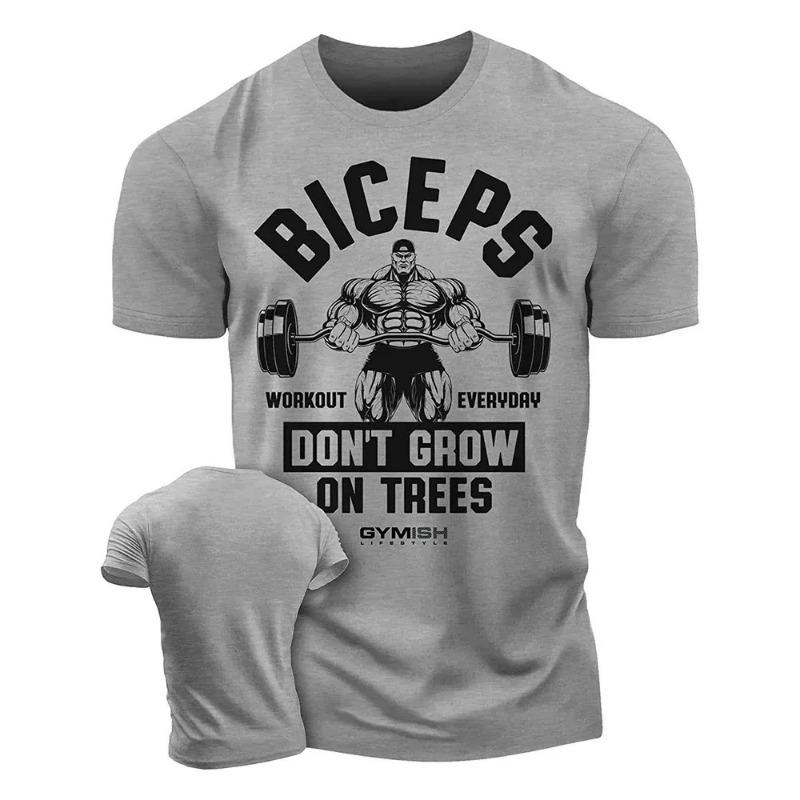 Forever Men Heren T-shirt Snel drogende tops Zomermode Straat Korte mouw T-shirts 3D grafische print T-shirts Oversized herenkleding XXL
