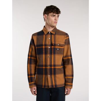 Dickies Overhemd Lange Mouw  NIMMONS - DK0A4XGU-L181 NIGHT SKY
