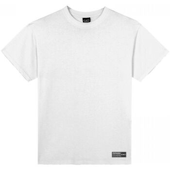 Propaganda T-shirt Korte Mouw  PRTS547-LABEL BIANCO