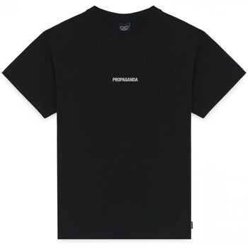 Propaganda T-shirt Korte Mouw  PRTS550-RIBS NERO