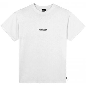 Propaganda T-shirt Korte Mouw  PRTS553-RIBS BIANCO