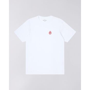 Edwin T-shirt Korte Mouw  I035128 BEETLE EVO TS-02.67 WHITE