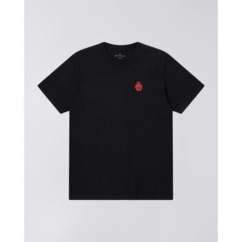 Edwin T-shirt Korte Mouw  I035128 BEETLE EVO TS-89.67 BLACK