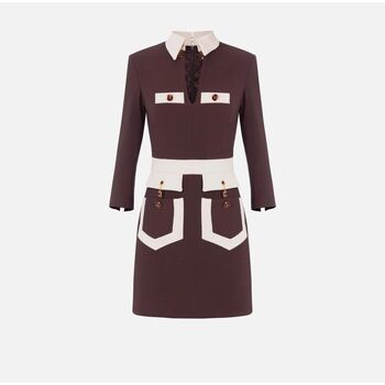 Elisabetta Franchi Korte Jurk  ABT0156E2-EH8