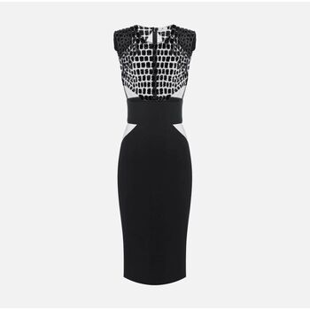 Elisabetta Franchi Lange Jurk  AB83457E2-110