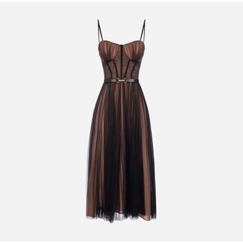 Elisabetta Franchi Lange Jurk  AB88957E2-110