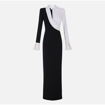 Elisabetta Franchi Lange Jurk  ABR0557E2-222