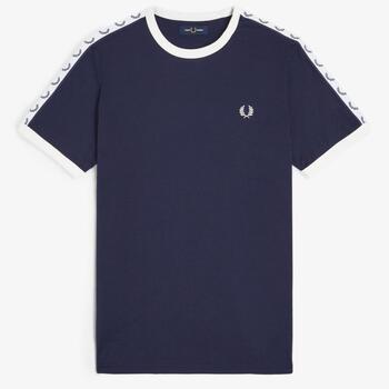 Fred Perry T-shirt  TAPED RINGER T-SHIRT