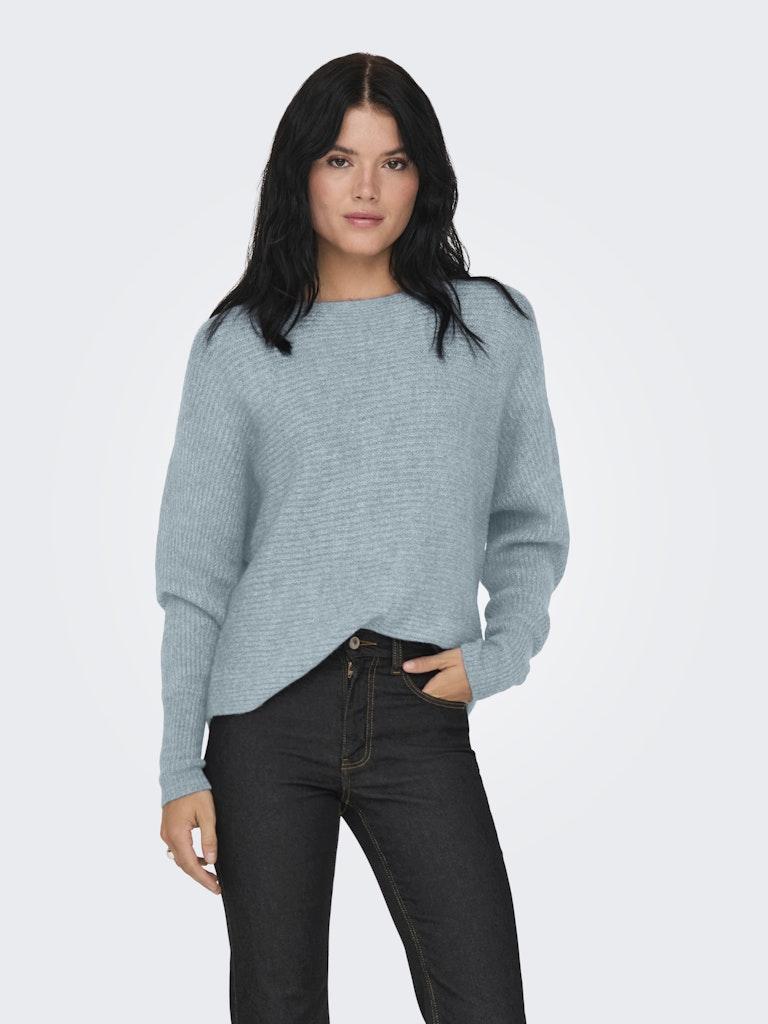 Only Gebreide trui ONLDANIELLA L/S PULLOVER KNT NOOS