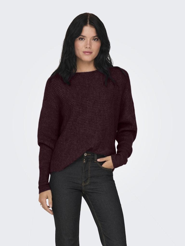 Only Gebreide trui ONLDANIELLA L/S PULLOVER KNT NOOS