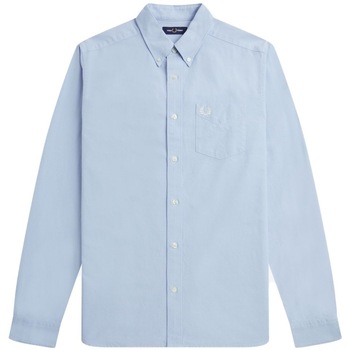 Fred Perry Overhemd Lange Mouw  OXFORD SHIRT