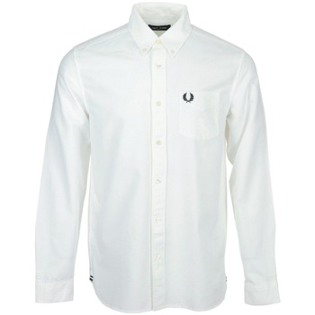 Fred Perry Overhemd Lange Mouw  OXFORD SHIRT