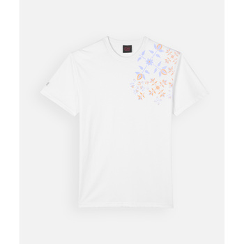 Oxbow T-shirt Korte Mouw  Grafisch T-shirt met korte mouwen TASTA