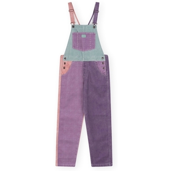 Favorite People Jumpsui  Vindima Overalls W - Purple