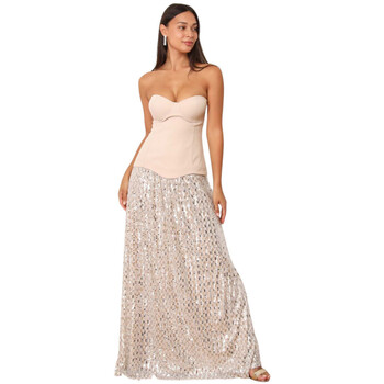 La Modeuse Lange Jurk  76242_P180583