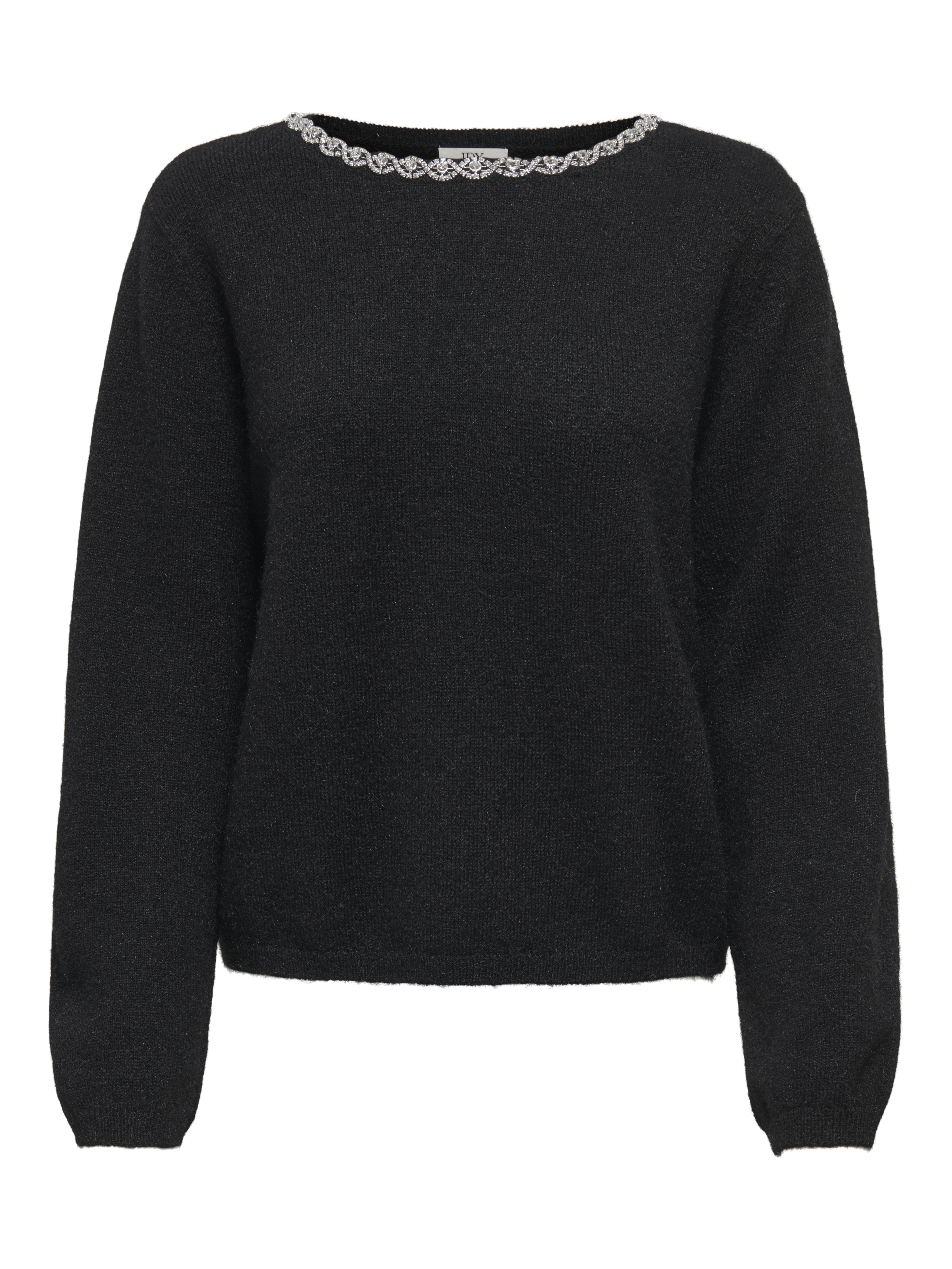 Jacqueline de Yong alva life l/s embellish pullover 15351917 -