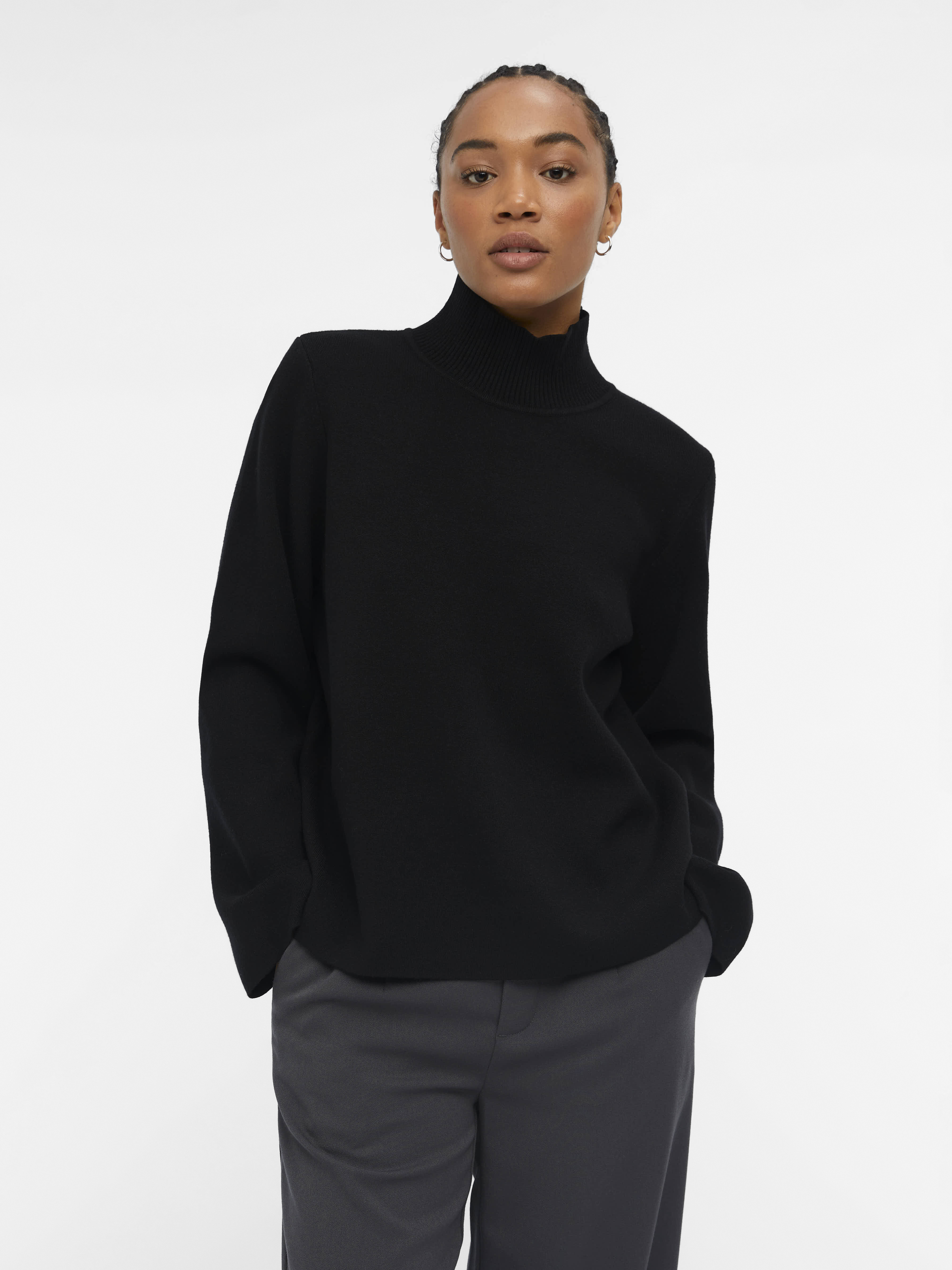 Object Objreynard high neck pullover noos