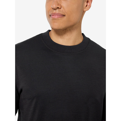 Super.Natural Heren Casual Rib Bio J T-shirt