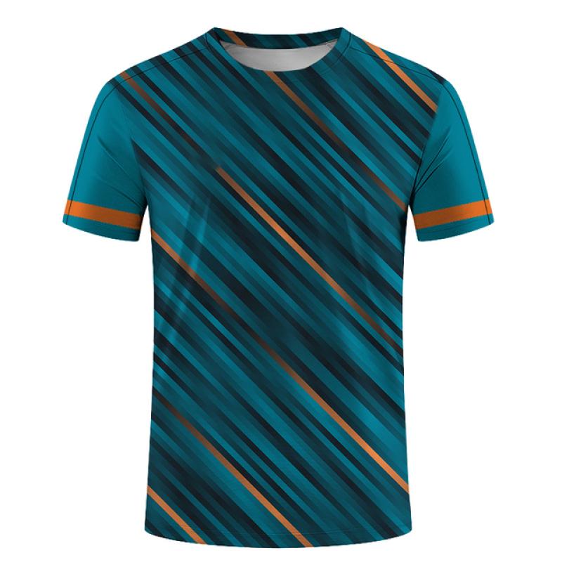 ETST 03 Zomer Ademende Trainingskleding Outdoor Tennis Sport Heren T-shirts Casual O-hals Dames Trainingspak Oversized Korte Mouw Tops 2XL