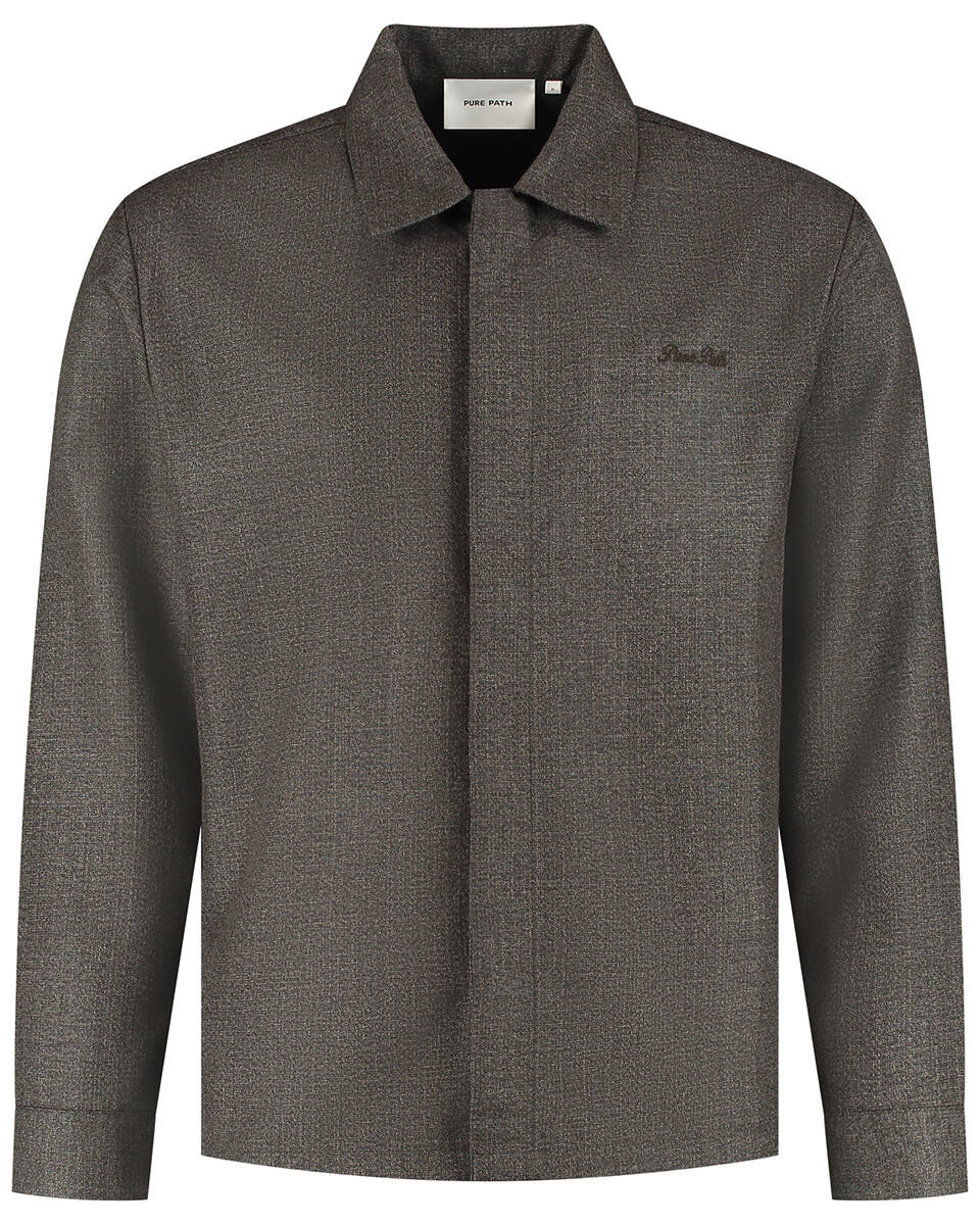 Pure Path Overshirt 25030203