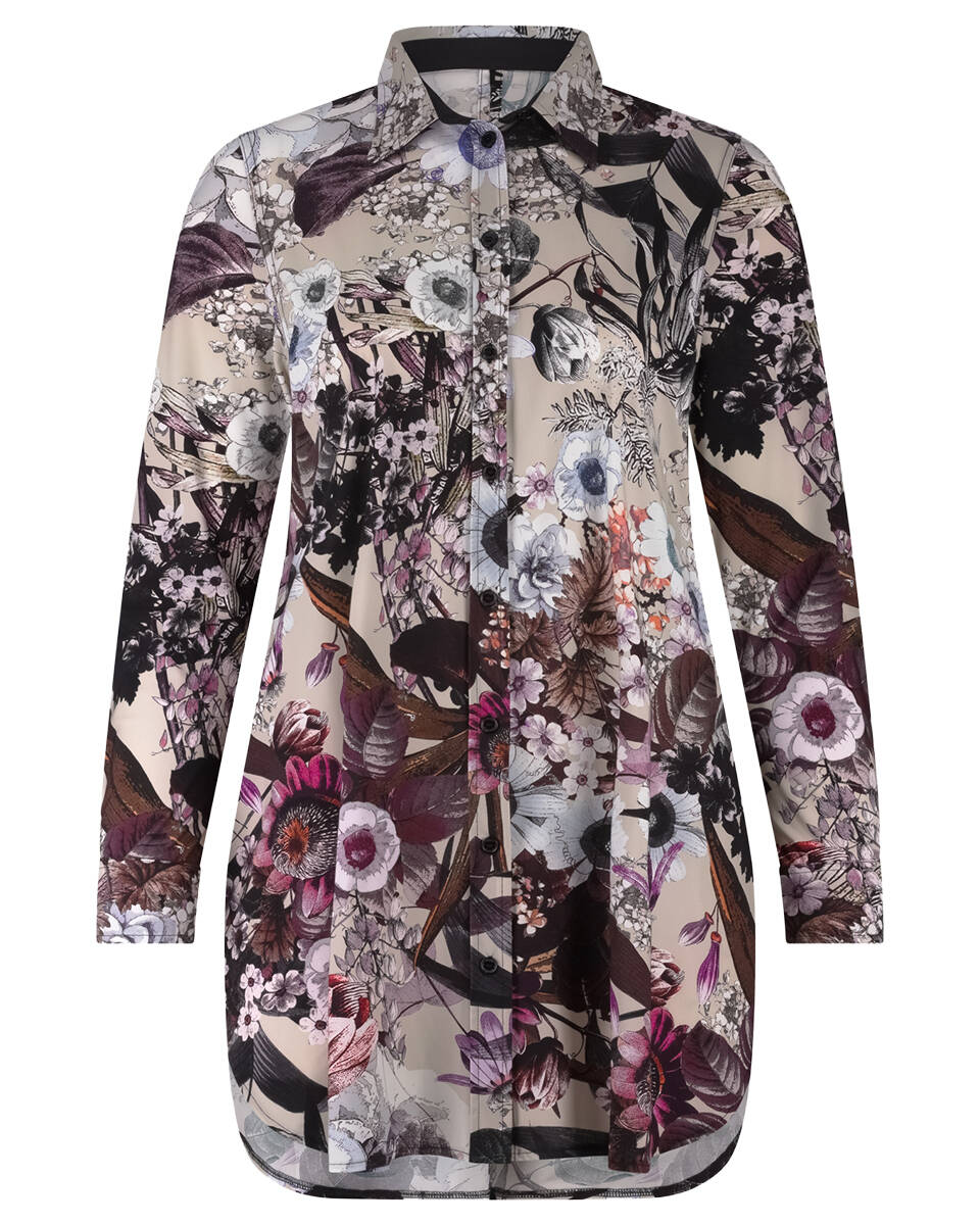 Plus Basics Blouse lange mouw 18 192 089
