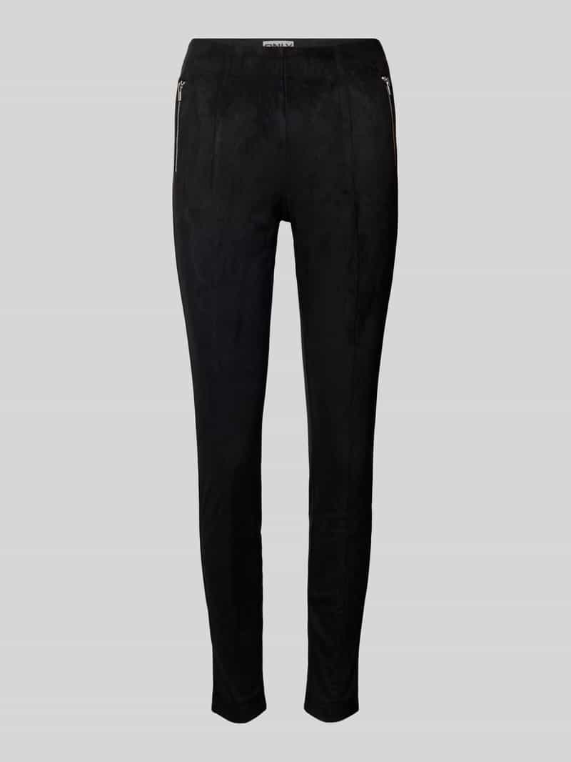Only Legging ONLANGALI LIFE ZIP FAUX S LEGGING CC PNT
