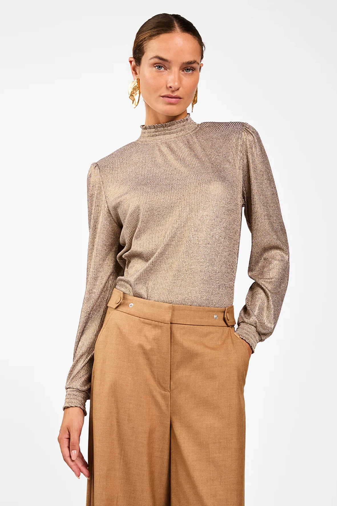 Aaiko Tory gold top