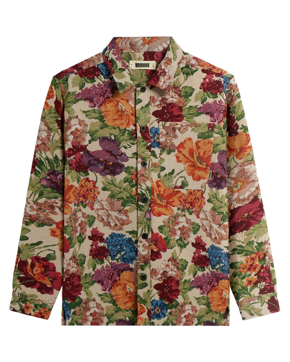 Woodbird Overshirt 2536-709