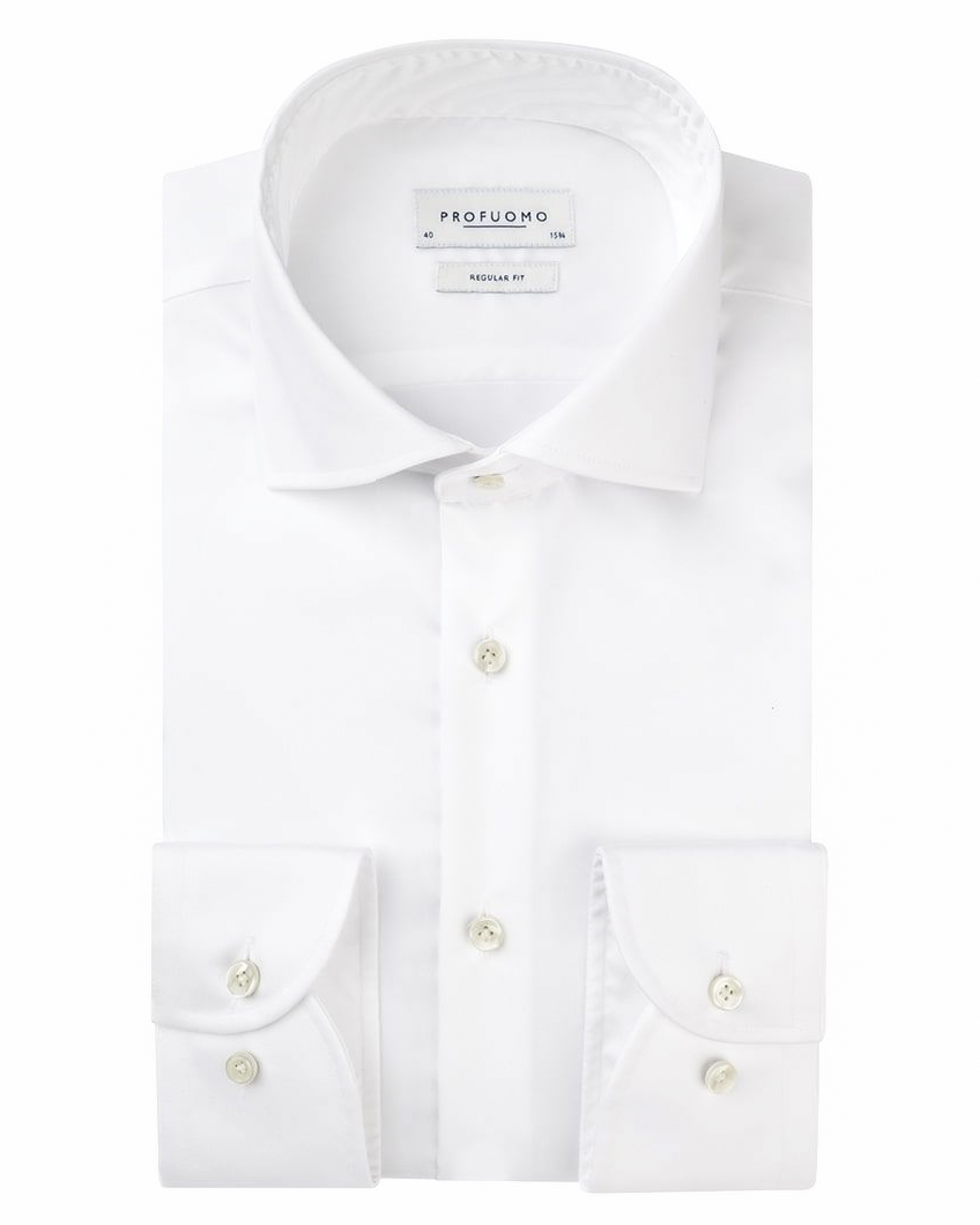 Profuomo Originale regular fit overhemd met lange mouwen
