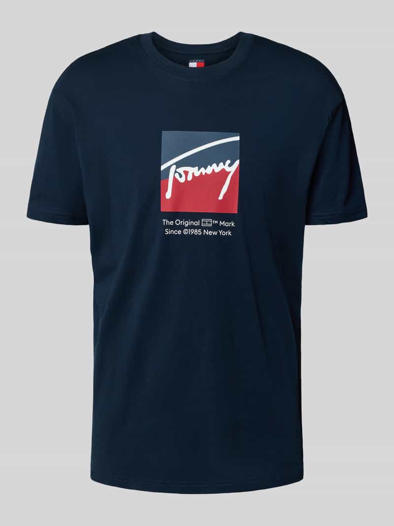 TOMMY JEANS T-shirt TJM REG RWB DNA TEE