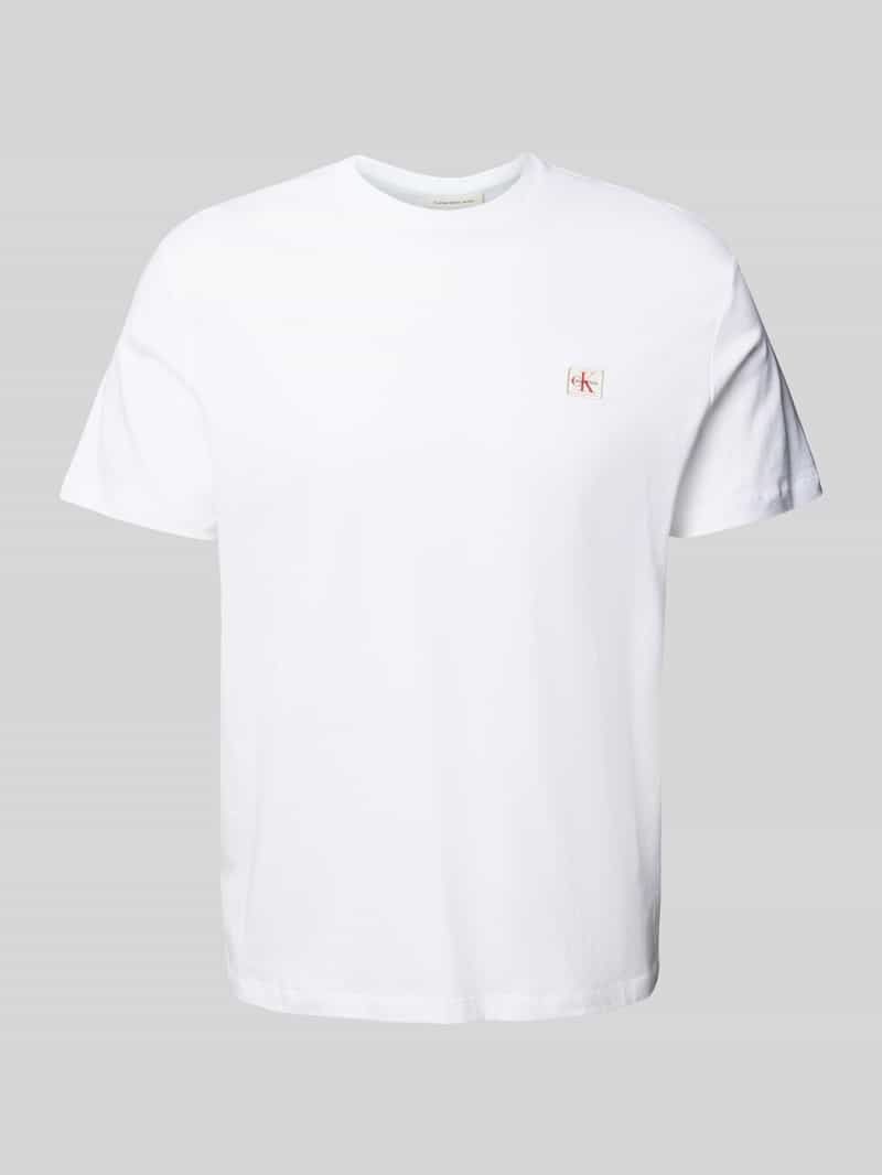 Calvin Klein T-shirt SS BADGE 30S JERSEY CLASSIC TEE
