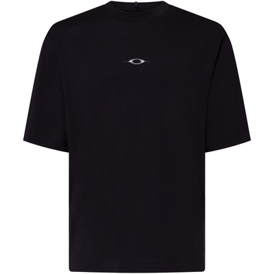 Oakley Stacked Metal T-Shirt, zwart