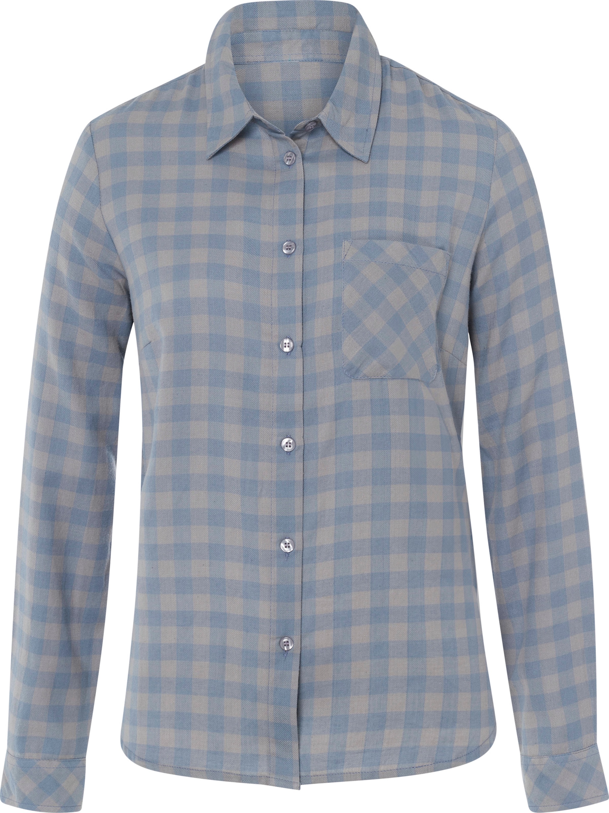 Classic Basics Flanellen blouse