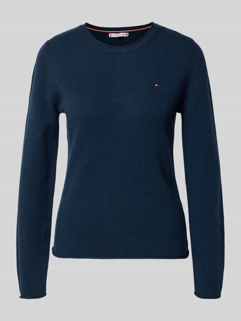 Tommy Hilfiger Gebreide trui van zuivere wol