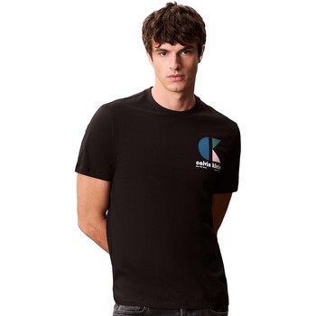 Ck Jeans T-shirt  Ss 30S Eu Ck Bh Logo