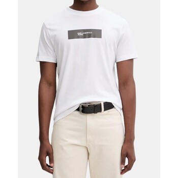 Karl Lagerfeld T-shirt Korte Mouw  A4M17019