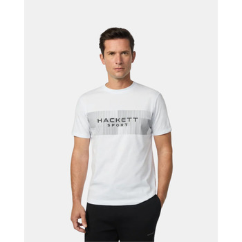 Hackett T-shirt Korte Mouw  HM5000004 HS MOTION TEE